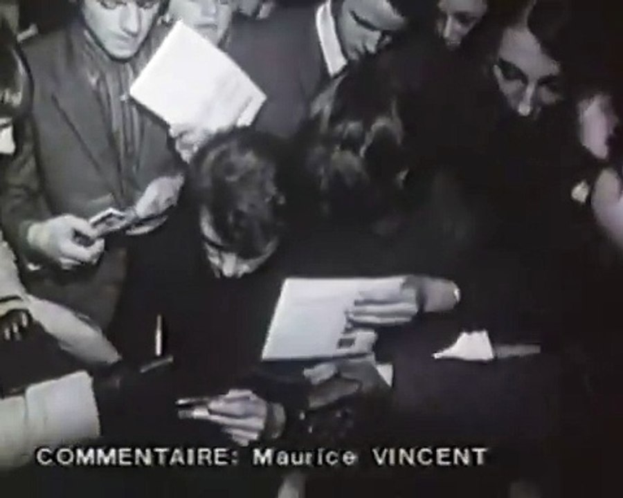 Johnny Hallyday à Toulouse – Interview exclusive au Palais des Sports (12 novembre 1966 – FR3 Midi-Pyrénées)