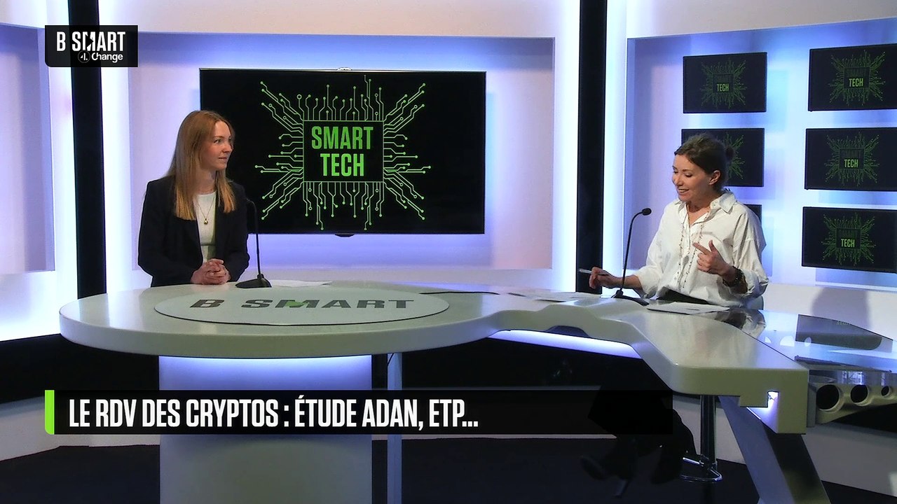 SMART TECH - Crypto : l’intérêt grimpe, mais l’adoption patine ?