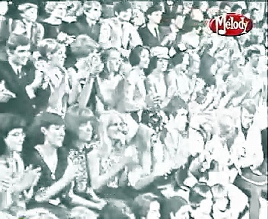 Johnny Hallyday & Petula Clark – Medley Live sur Tête de Bois et Tendres Années (25 Mai 1966)