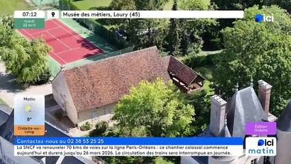 22/04/2025 - ici matin par ici Orléans en vidéo