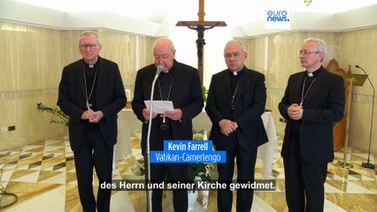 Todesusache klar: Papst Franziskus starb an einem Schlaganfall mit anschließendem Herzversagen