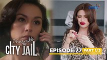 Prinsesa Ng City Jail: Sonya’s retirement party is dedicated to Sharlene! (Episode 77 - Part 1/3)