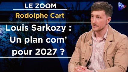 Le Zoom - Rodolphe Cart : Louis Sarkozy : le nouvel homme providentiel à droite ?