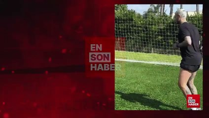 Mauro Icardi bireysel antrenmanlarını sürdürüyor