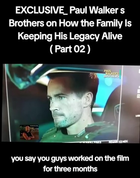 PAUL WALKER
