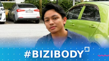 Tahan ‘Dr Fakhrul’ tepi jalan, tak sangka Zharif Ghazzi dulu jual ayam gunting