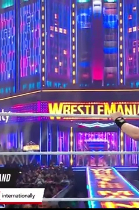 The Big Dog Unleashed! Roman Reigns' Epic Slams in WWE 2025! 💥🐺 #WWE #RomanReigns #WrestlingAction