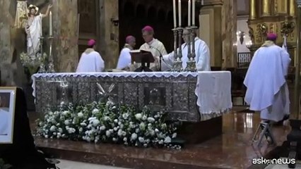 La messa per ricordare il Papa nella Cattedrale di Buenos Aires