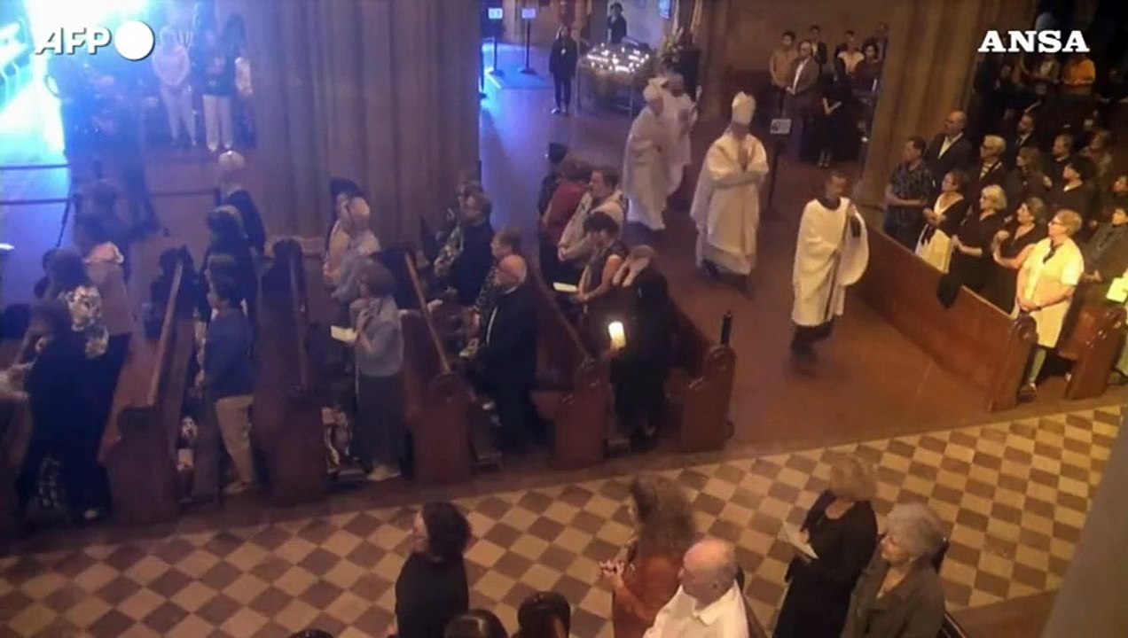 Morte Papa Francesco, la messa di suffragio a Sydney