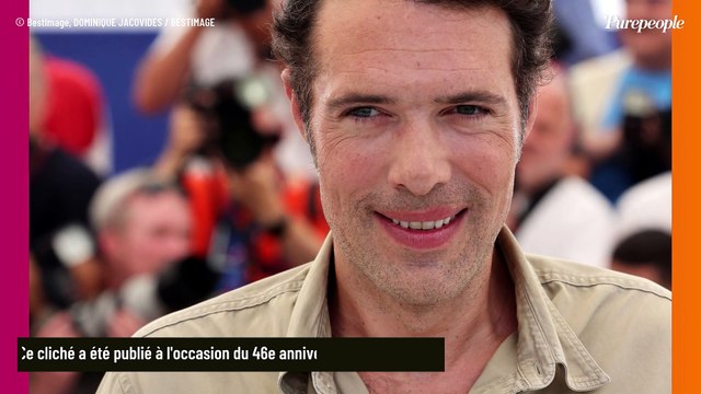 Une scène très rare : La compagne de Nicolas Bedos, Pauline Desmonts, partage une photo de lui avec leur fille