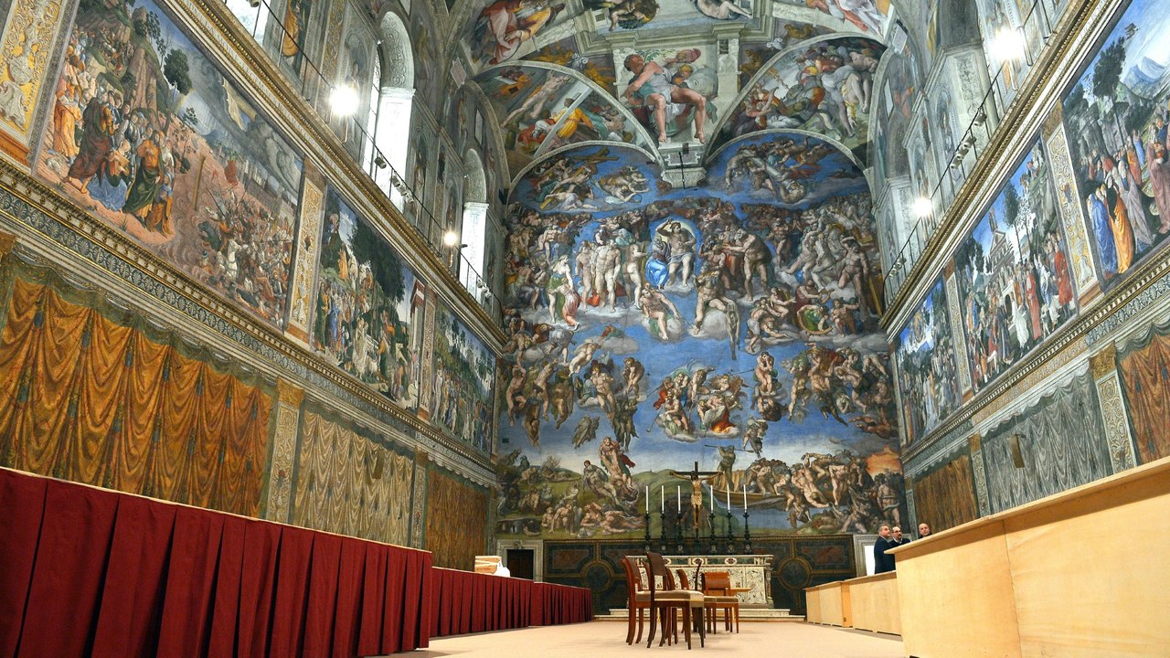 Wie die berühmte Konklave zur Wahl des neuen Papstes abläuft