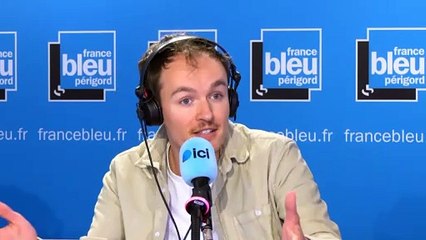 Delphine Labails, invitée d'ici Périgord après quatre mois de mise en retrait
