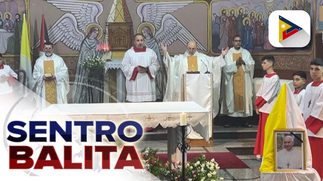 Christian Community sa Gaza, inalala ang araw-araw na pagtawag ni Pope Francis sa kanilang simbahan;
