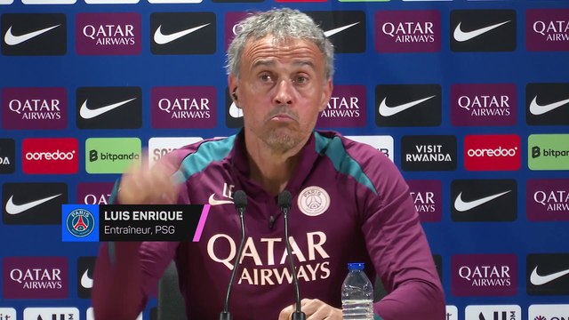 Luis Enrique : On se prépare pour Arsenal comme pour Liverpool