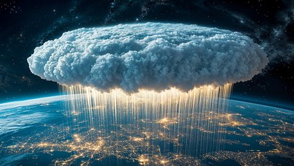 This Ocean in Space Is 140 Trillion Times Bigger Than Ours