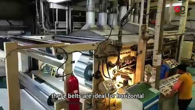 Top PVC Conveyor Belt Manufacturer – Rough Top Experts