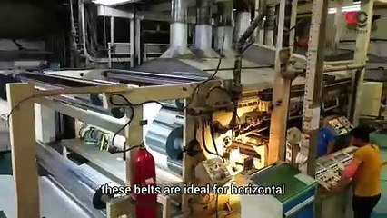 Top PVC Conveyor Belt Manufacturer – Rough Top Experts