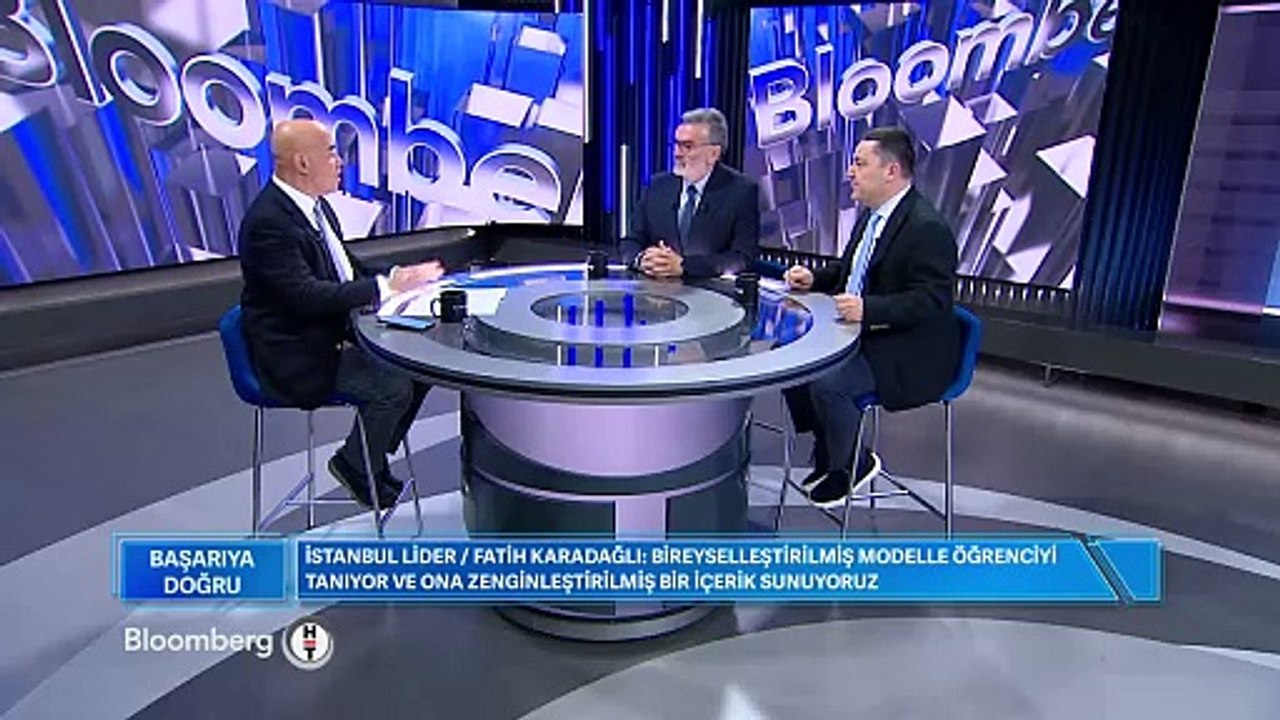 İstanbul Lider Koleji Bloomberg'e konuk oldu I Başarıya Doğru 19 Nisan 2025