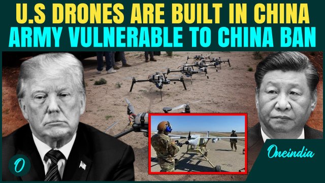 U.S Military Using CHINA-MADE Drones? Pentagon's Tariffs Blue List IGNORED By Defense Firms