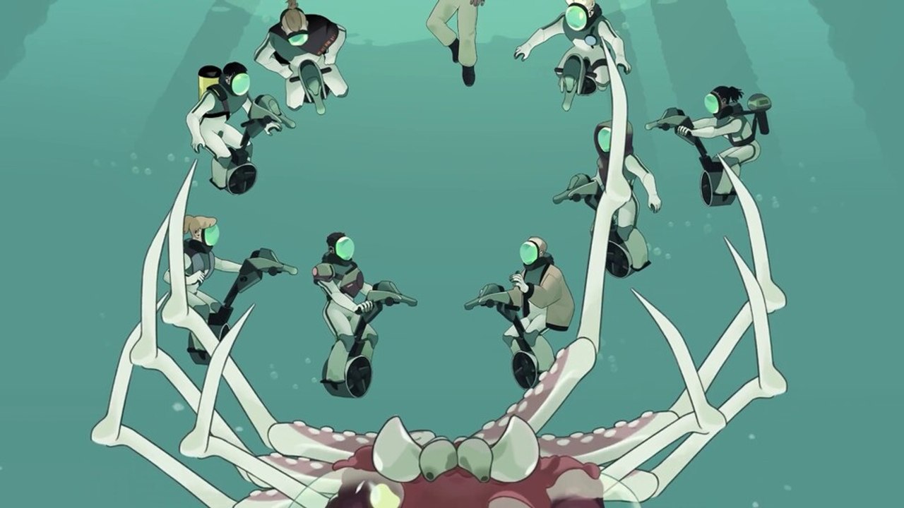 Sub-Verge: Trailer zum psychologischen Tiefsee-Horror sorgt für Unbehagen