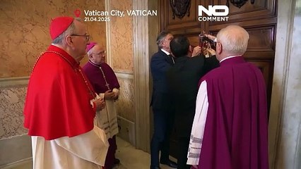 Papa Francis'in ölümünün ardından Vatikan Apostolik Sarayı mühürlendi
