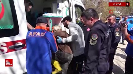 Elazığ'da 41 saat sonra bulunan adam: Ambulansa binerken çizmelerimi çıkarayım