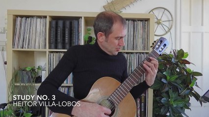 Study no. 3 - Villa Lobos