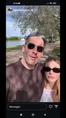 edoardotavassi e nicol al laghetto per pasquetta