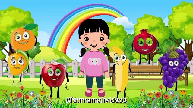 Fruits Advantages - Learn Fruits And Vegetables English Vocabulary