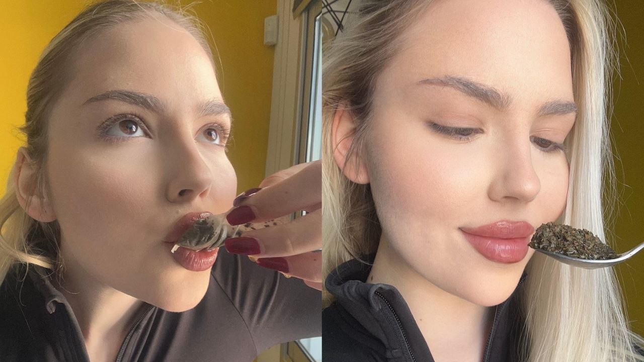 „Ich bin süchtig nach Teeblättern und Teebeuteln - ich esse sie täglich“