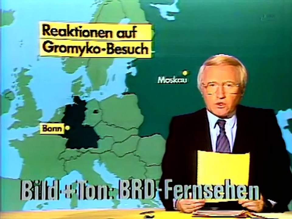 Der schwarze Kanal - 03. Dezember 1979 - Musikalische Grüße nach Moskau
