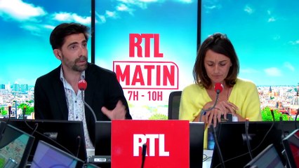 LIVRES - Christophe Molmy est l'invité de RTL Matin