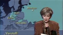 Der schwarze Kanal - 28. August 1989 - Unmenschliche Inszenierung