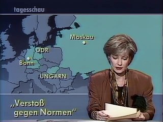 Der schwarze Kanal (28.08.1989): Die dunkle Seite der DDR-Propaganda 🕵️‍♂️