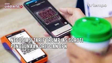 Negosiasi Tarif Trump: AS Soroti Penggunaan QRIS dan GPN
