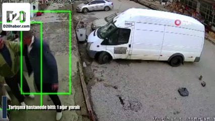 Denizli’de itme sonucu yüksekten düştüğü iddia edilen kişi ağır yaralandı