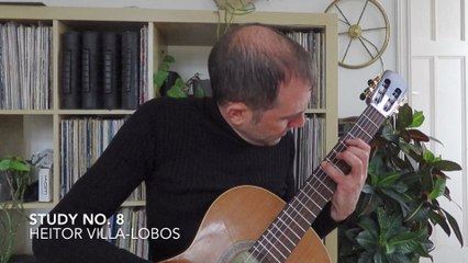 Study no. 8 - Villa Lobos