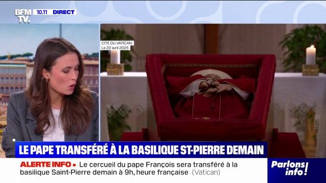 Mort du pape: les obsèques auront lieu ce samedi matin à 10h, heure de Paris, annonce le Vatican