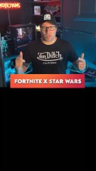 Fortnite x Star Wars ?! 🚀 Découvrez le teaser de la nouvelle saison !