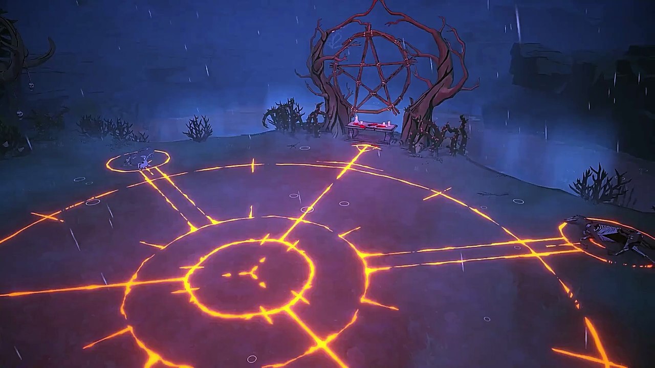 Hexxen: Hunters - Baldur's Gate trifft deutsches Brettspiel im Trailer zum taktischen RPG