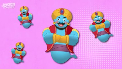 Tell Me Your Wish - Aladin - Fairy Tale Songs For Kids by English Singsing