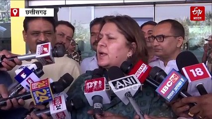 छत्तीसगढ़ की कानून व्यवस्था पर बरसीं सुप्रिया श्रीनेत, कहा - ''बेटियों और आदिवासियों का यहां बुरा हाल''