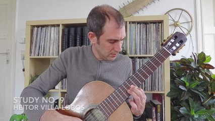 Study no. 9 - Villa Lobos