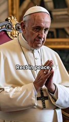 Pope Francis Rest in peace 🕊️#shorts #shortsfeed #shortsvideo #shortsviral