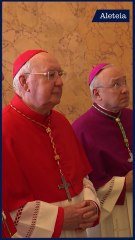 Les appartements du pape François ont été scellés