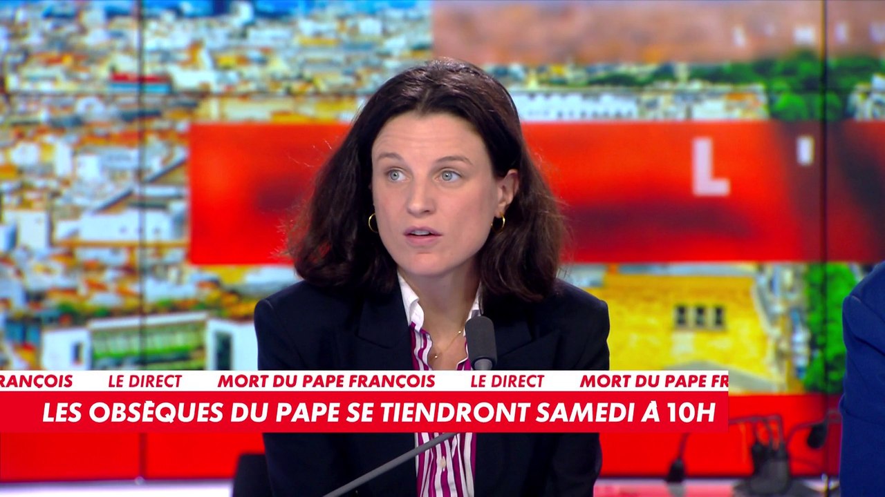 Eugénie Bastié : «On voit cette poussée conservatrice, le prochain pape sera-t-il en opposition ?»