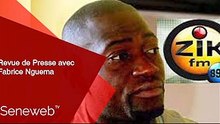 Revue de Presse du 22 Avril 2025 avec Fabrice Nguema