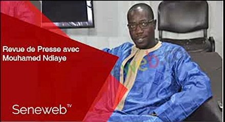 Revue de Presse du 22 Avril 2025 avec Mouhamed Ndiaye
