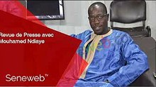 Revue de Presse du 22 Avril 2025 avec Mouhamed Ndiaye