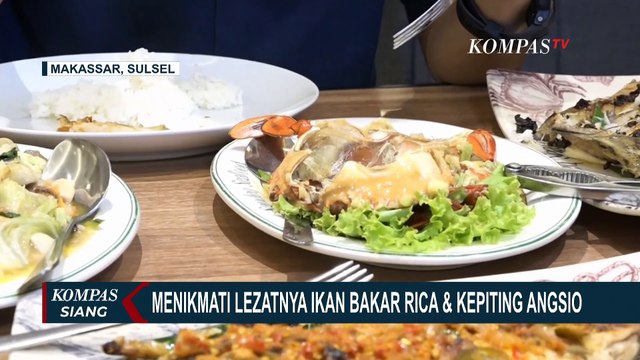 Kuliner Laut Menggoda di Makassar serta Cakalang Fufu Tradisional dari Gorontalo | CERITA NUSANTARA